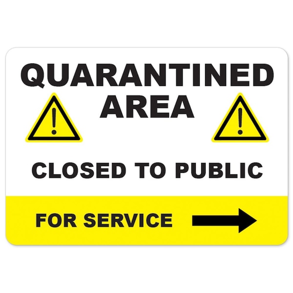 Public Safety, 48" Height, Peel And Stick Wall Graphic, OS-NS-RD-3648-25490